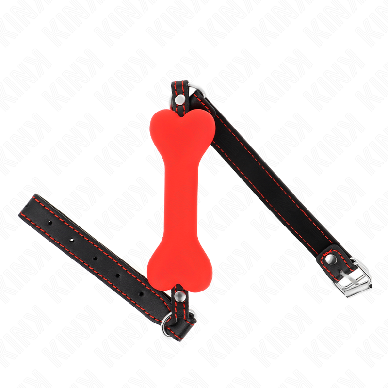 Kink - Roter Knochen 12 Cm Gag 63 X 2 Cm
