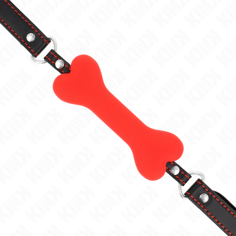 Kink - Roter Knochen 12 Cm Gag 63 X 2 Cm