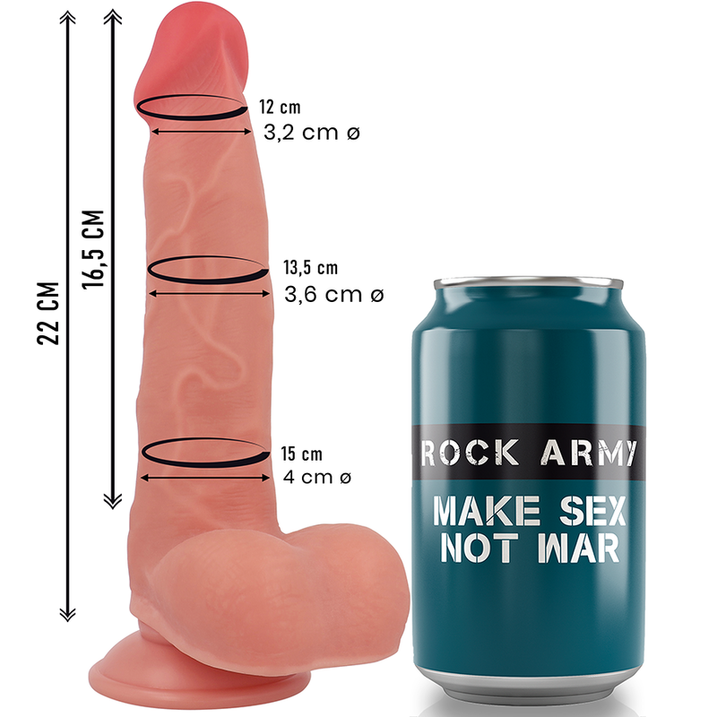 Rockarmy - Flãœssige Silikon Ranger 22 Cm -O- 3,6 Cm