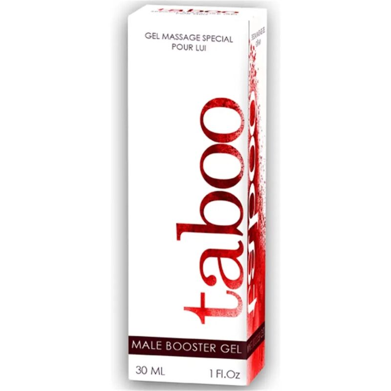 Ruf - Taboo Male Booster Gel für Erektion 30 Ml
