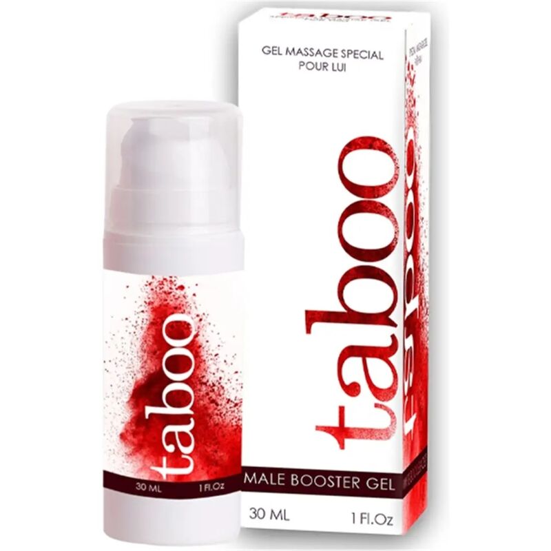 Ruf - Taboo Male Booster Gel für Erektion 30 Ml