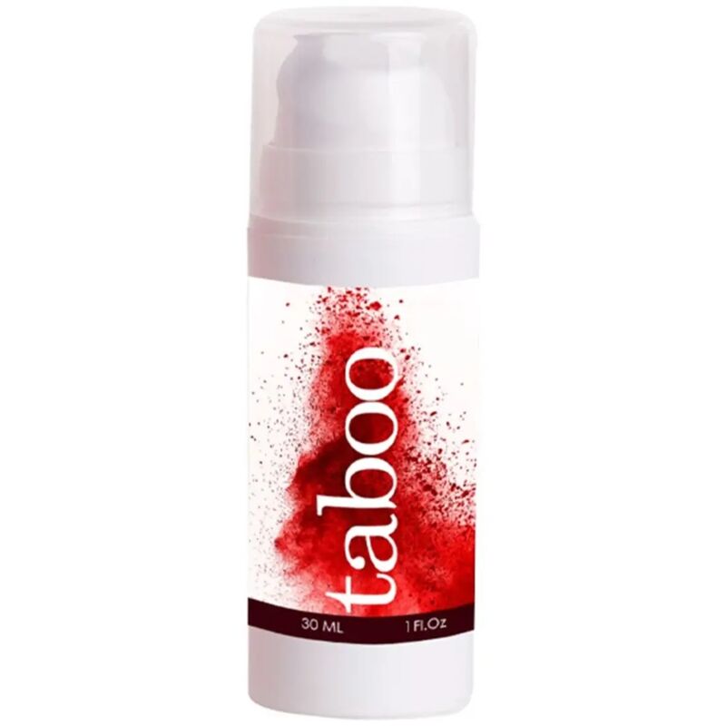 Ruf - Taboo Male Booster Gel für Erektion 30 Ml