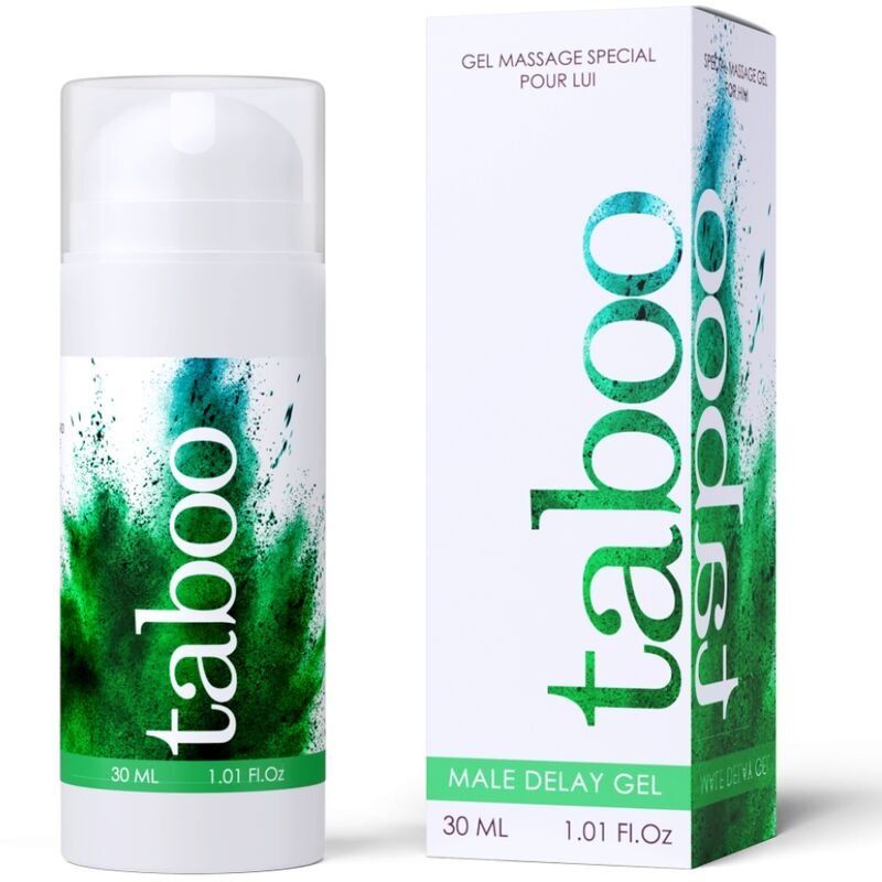 Ruf - Taboo Male Delay Gel Verzögerndes Gel für Männer 30 Ml