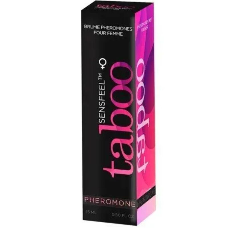 Ruf - Taboo Pheromone For Her Pheromone Parfüm für Sie 15 Ml