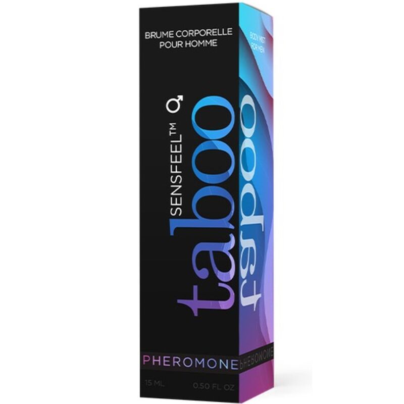 Ruf - Taboo Pheromone For Him Pheromone Parfüm für Ihn 15 Ml