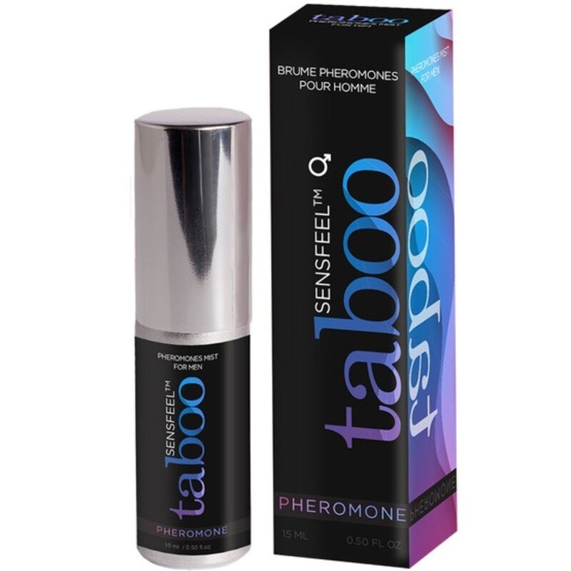 Ruf - Taboo Pheromone For Him Pheromone Parfüm für Ihn 15 Ml
