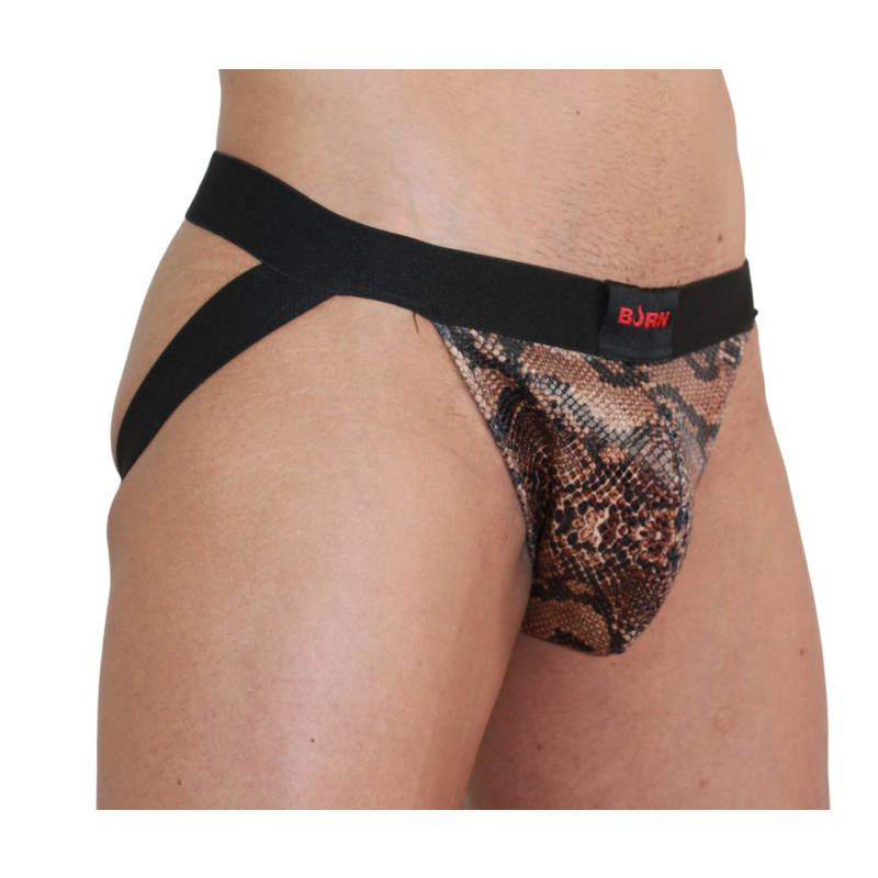 Burn - 002 Jock Snake Schwarz S