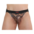 Burn - 002 Jock Snake Schwarz S