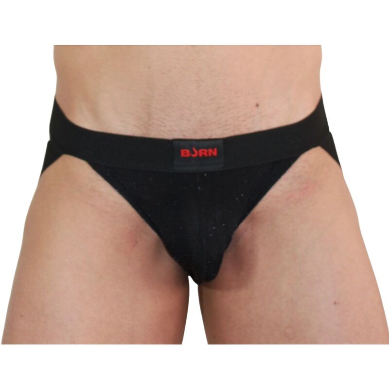 Burn - 003 Jock Glã„Nzend Schwarz S
