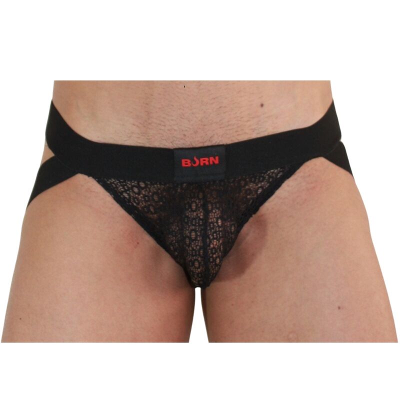Burn - 005 Jock Lingerie Schwarz S