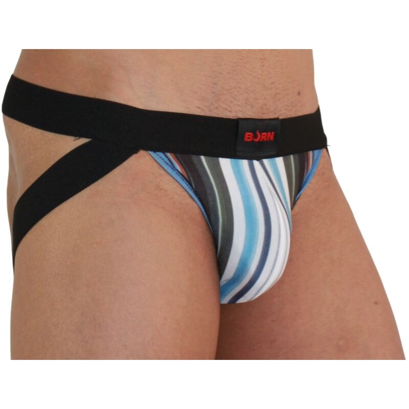 Burn - 009 Jock Mehrfarbig / Schwarz S