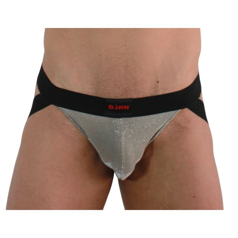 Burn - 001 Jock Glã„Nzend Beige / Schwarz M