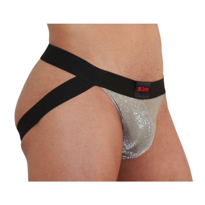 Burn - 001 Jock Glã„Nzend Beige / Schwarz M