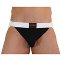Burn - 004 Jock Glã„Nzend Schwarz / Weiss L