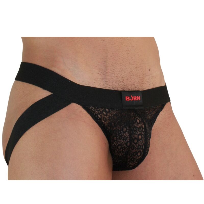 Burn - 005 Jock Dessous Schwarz M