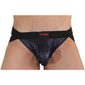 Burn - 006 Jock Glã„Nzend Blau / Schwarz M