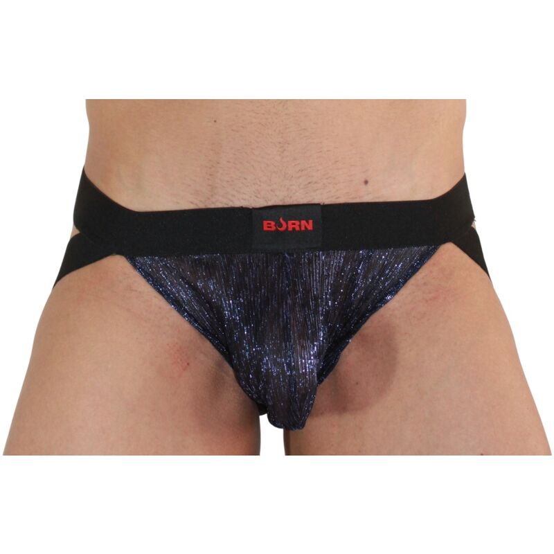 Burn - 006 Jock Glã„Nzend Blau / Schwarz L