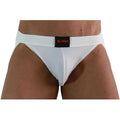 Burn - 007 Jock Lycra Weiss M