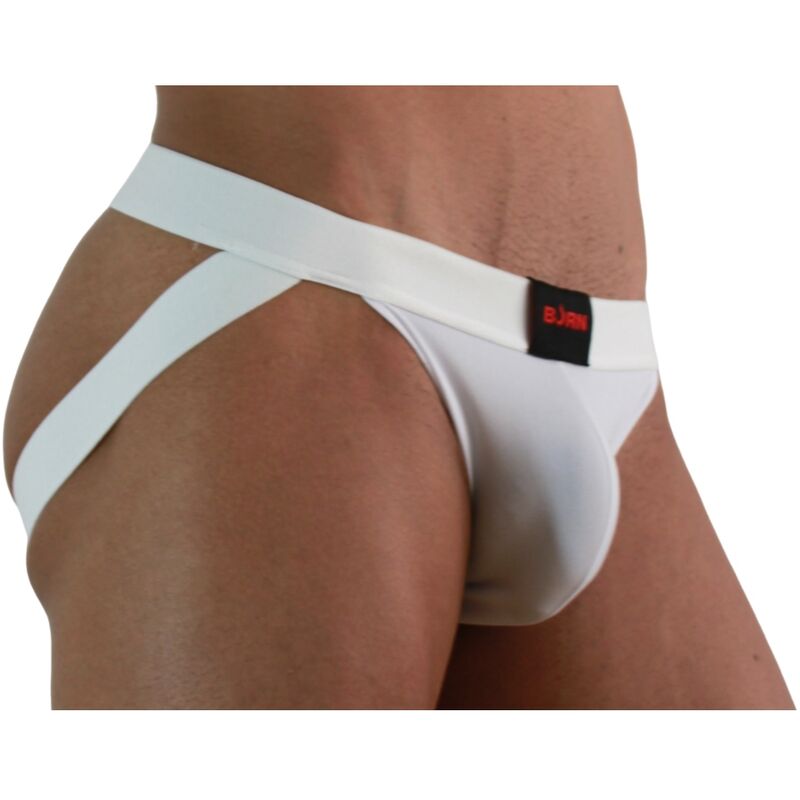Burn - 007 Jock Lycra Weiss L