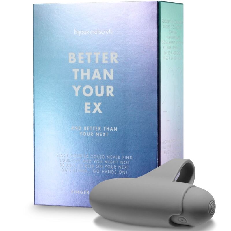Bijoux - Besser Als Ihr Ex Vibrator Bullet 10 Vibrationen Grau