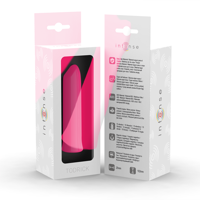 Intense - Todrick Pink Clitoral Stimulation Ball