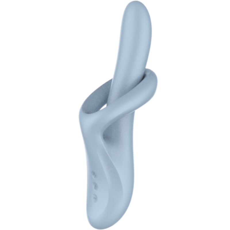 Satisfyer - Heat Flex 4 Wãrmeeffekt-Vibrator 12 Vibrationen Blau