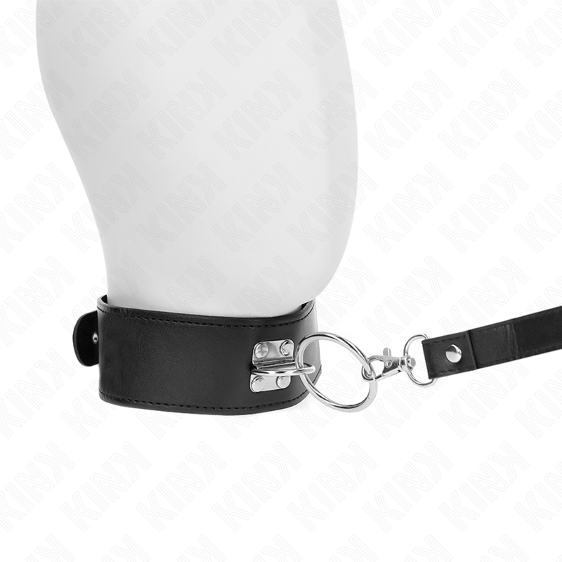 Kink - Nietenleine 116 Cm Halsband Mit Kunstlederband 50 X 5 Cm