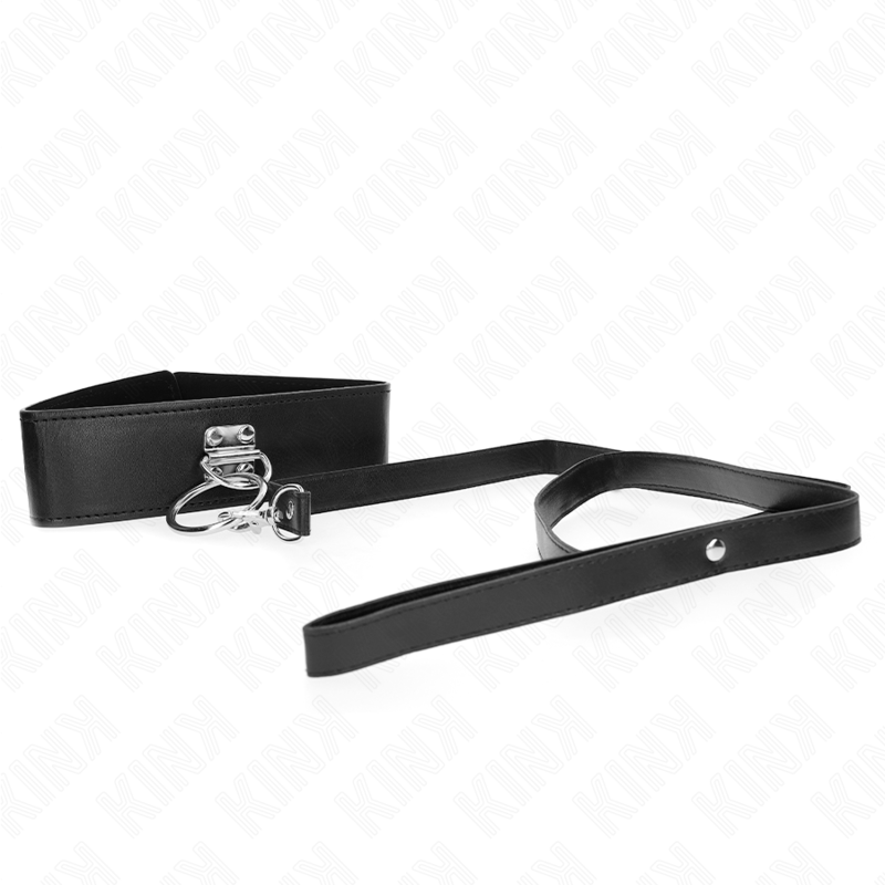 Kink - Nietenleine 116 Cm Halsband Mit Kunstlederband 50 X 5 Cm
