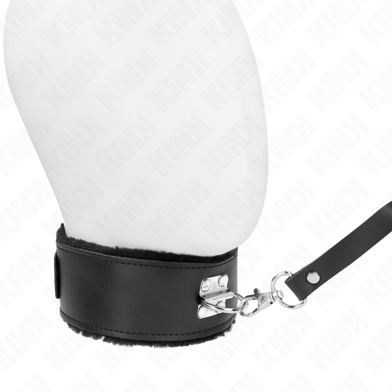 Kink - Halskette Mit Gãœrtel 116 Cm Mit Schwarzem Lederband Verstellbar 40-48 Cm X 6 Cm