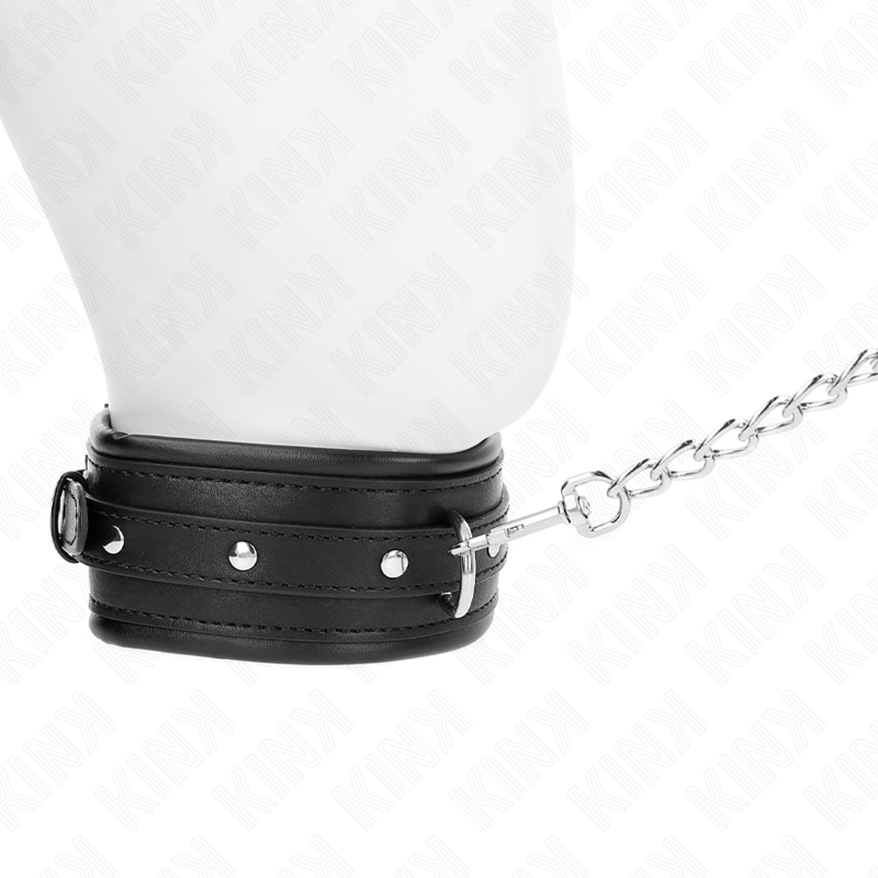 Kink - Halskette Mit Glã„Nzendem Schnalle-Band 65 Cm 48,5 Cm X 5,3 Cm