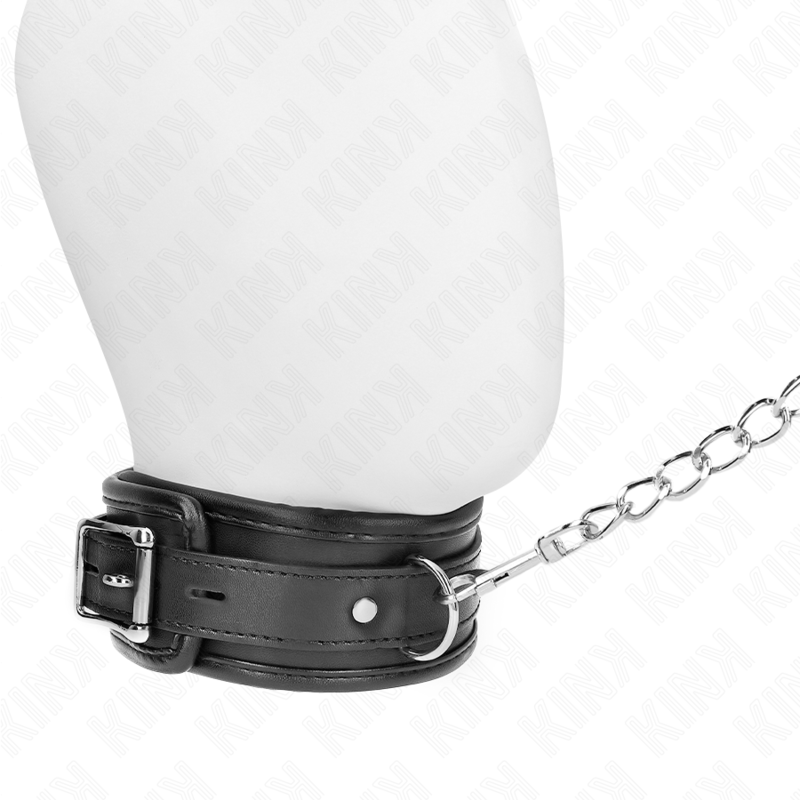 Kink - Basismodell Halsband Mit Leine 65 Cm Modell 1 53 X 6 Cm