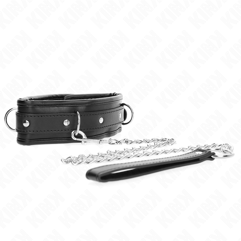 Kink - Schwere Halskette Mit Gãœrtel 65 Cm Modell 1 Verstellbar 36,5-50 Cm