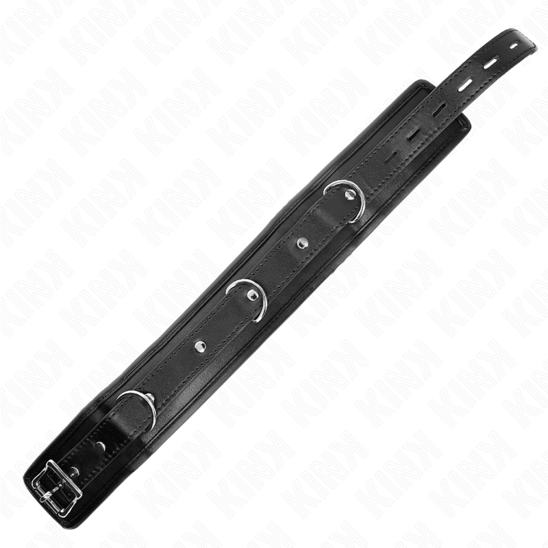 Kink - Schwere Halskette Mit Gãœrtel 65 Cm Modell 1 Verstellbar 36,5-50 Cm