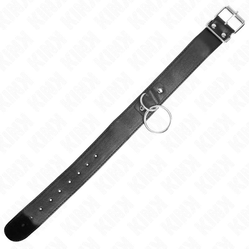 Kink - Basismodell Halsband Mit Leine Modell 4 Verstellbar 36-43 Cm