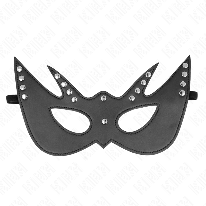 Kink - Fledermausmaske Mit Nieten 23 X 15 Cm