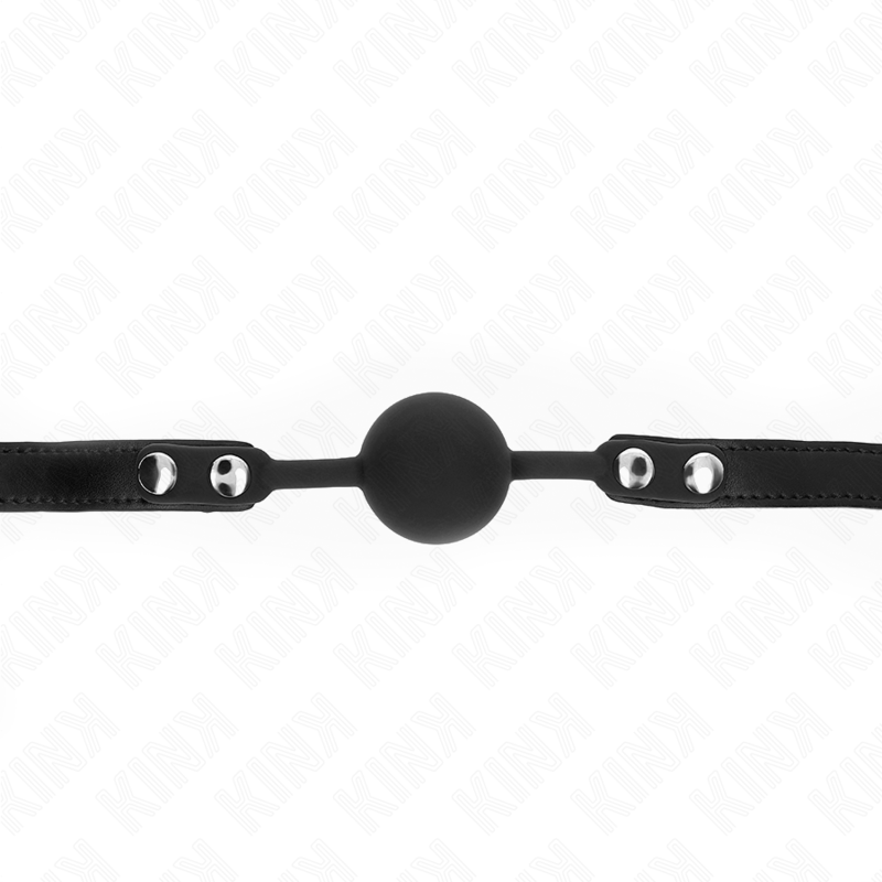 Kink - Modell 1 Silikonball 4 Cm Knebel Mit Schloss 60 X 2 Cm