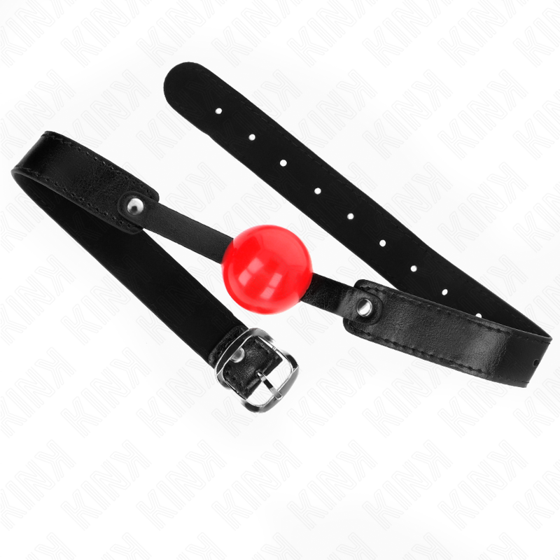 Kink - Soft Tpe Ball 4 Cm Gag Modell 1 66 X 2,5 Cm Verstellbar 41-61 Cm