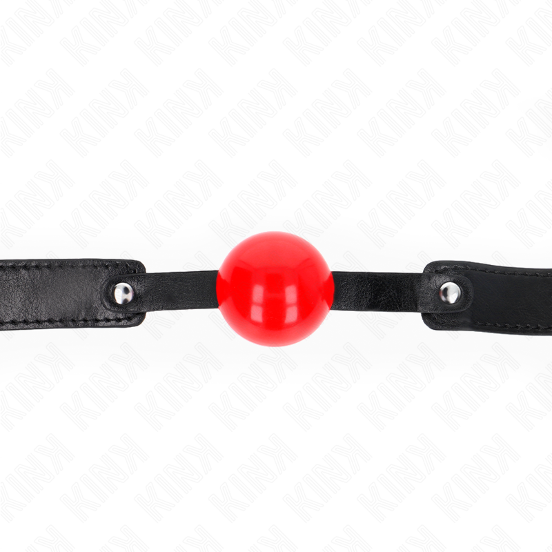 Kink - Soft Tpe Ball 4 Cm Gag Modell 1 66 X 2,5 Cm Verstellbar 41-61 Cm