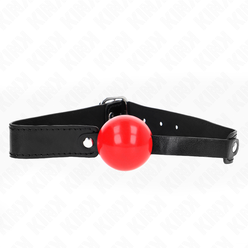 Kink - Soft Tpe Ball 4 Cm Gag Modell 1 66 X 2,5 Cm Verstellbar 41-61 Cm