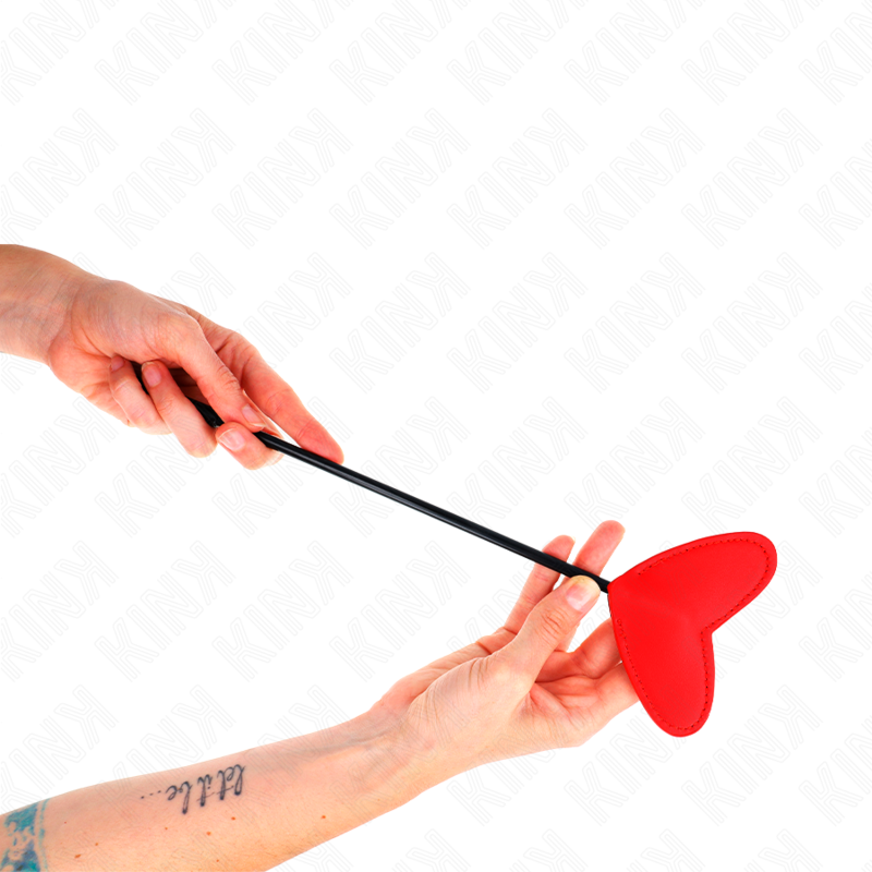 Kink - Rote Herzfã–Rmige Palette 33 X 10 Cm