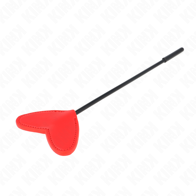 Kink - Rote Herzfã–Rmige Palette 33 X 10 Cm