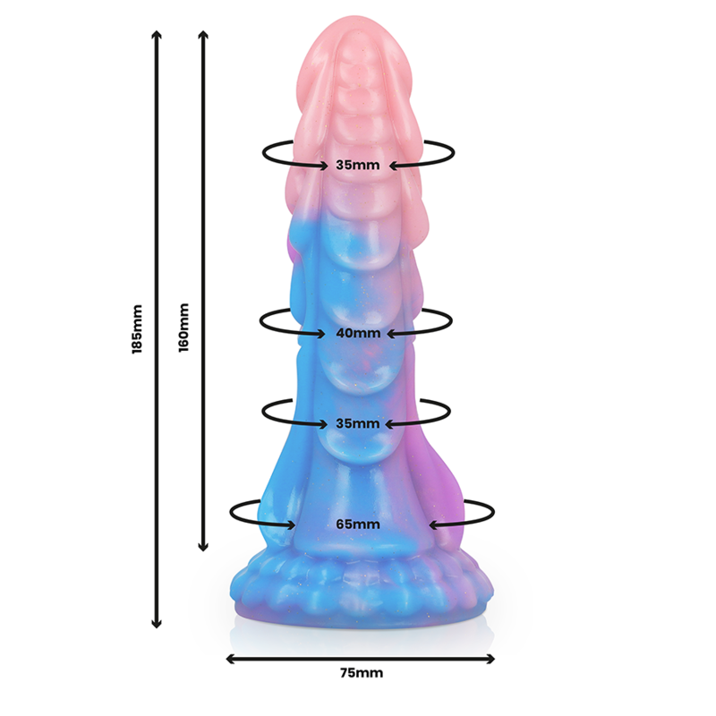 Epic - Ashtar Dildo Ausserirdische Menschliche Form