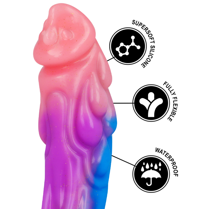Epic - Ashtar Dildo Alien Human Form