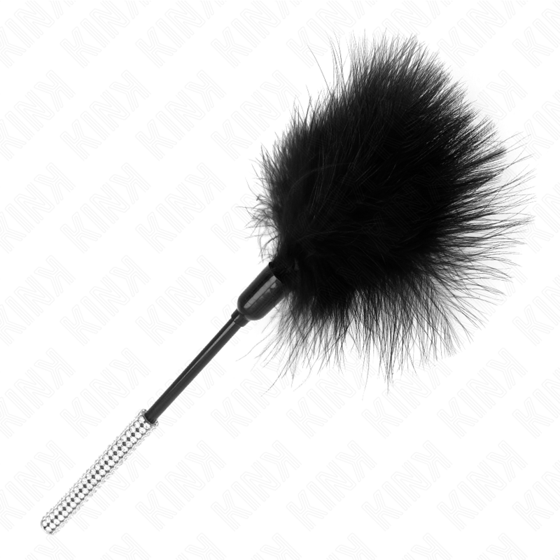Kink - Tickle Federn Mit Strassgriff 27 Cm