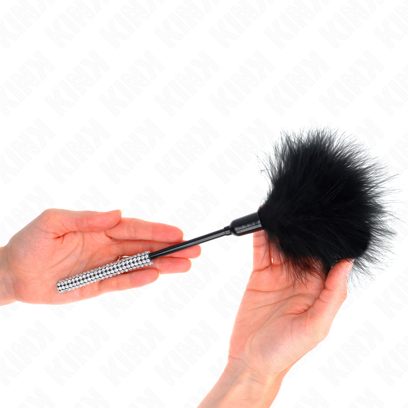 Kink - Tickle Federn Mit Strassgriff 27 Cm