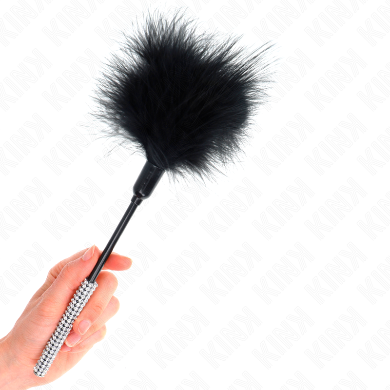 Kink - Tickle Federn Mit Strassgriff 27 Cm