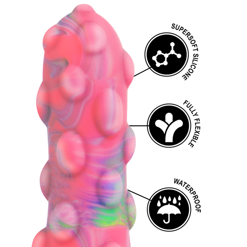Epic - Nixie-Dildo Mit Formwandelnder Geist