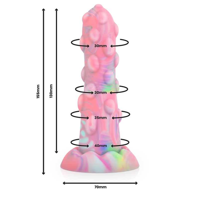Epic - Nixie-Dildo Mit Formwandelnder Geist