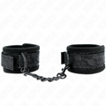 Kink - Dark Lace Cuffs Neoprene Handgelenk Manschetten Verstellbar Schwarz 20-29 Cm X 5 Cm