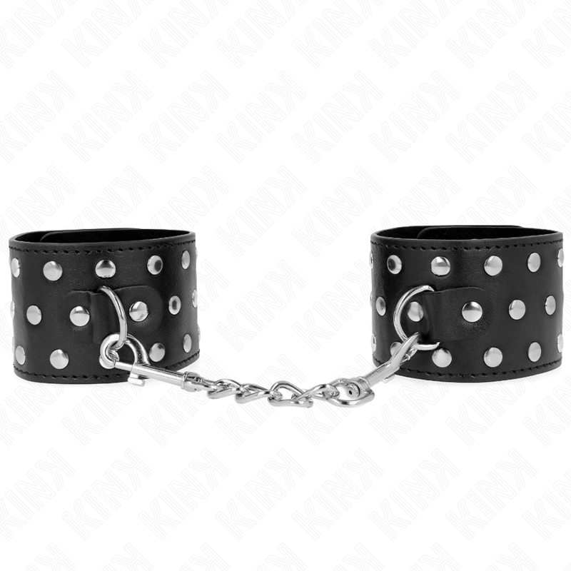 Kink - Punk Handgelenkfesseln Verstellbar 19-24 Cm X 5,5 Cm